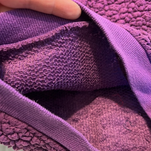 Star Wars Girls Purple Sweatshirt - Picture 6 of 6